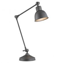 Eufrat lampa stołowa 1x60W E27 230V antracyt